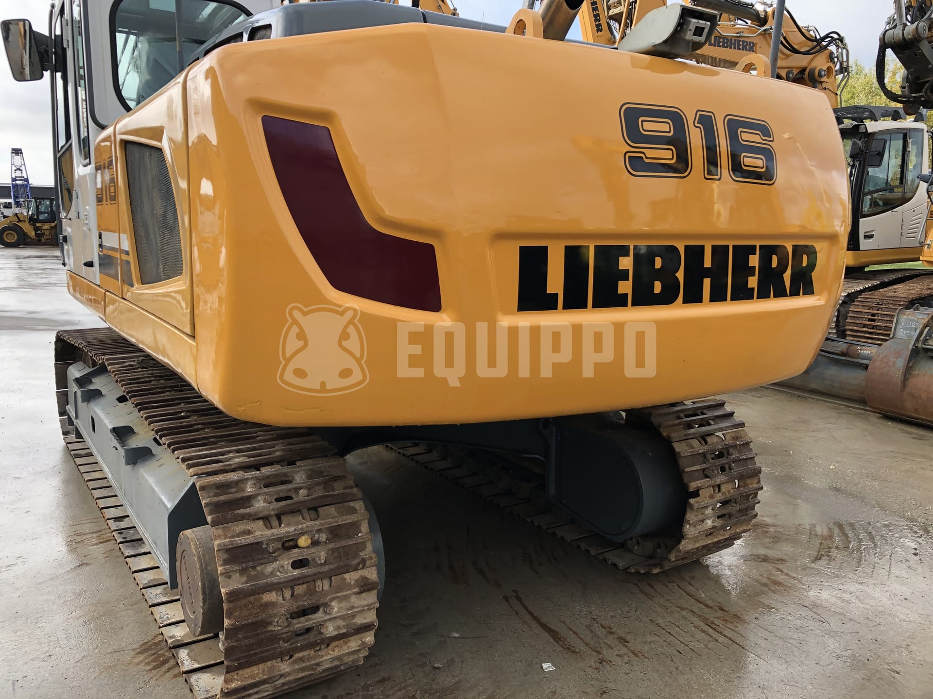Liebherr R916 LC Litronic  - - Used Tracked Excavator