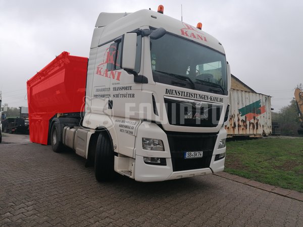 Foto van de MAN TGX 18.480 4x2 BLS MET KIEPER HYDRAULISCH EN GOEDE BANDEN