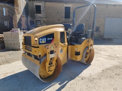 Caterpillar CB34BLRC  - - Used Tandem Roller