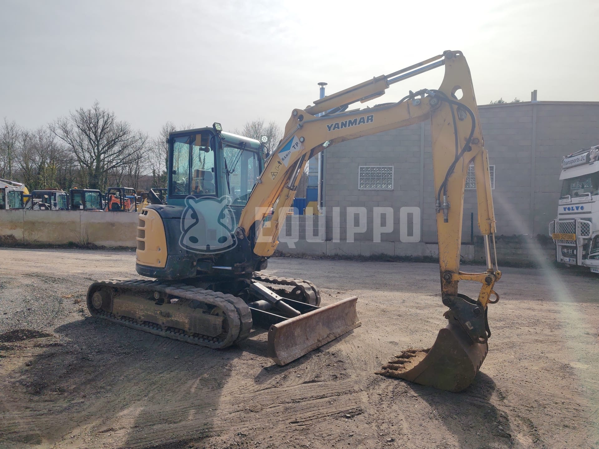 Yanmar Vio 50 U with 3 buckets - - Used Mini Excavator  < 7t