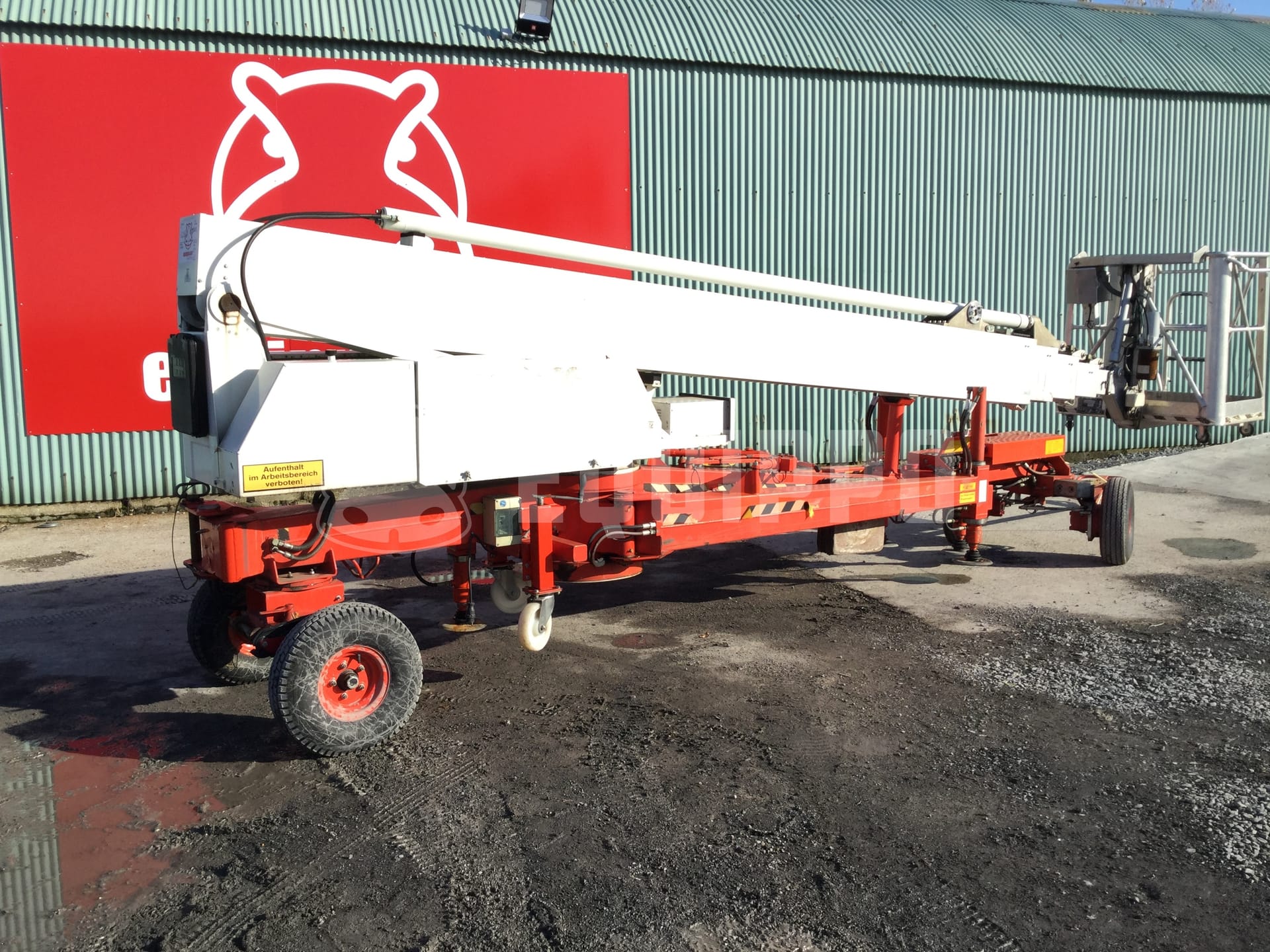 Denka-Lift DKN3 MK 28  - - Used Spider Boom Lift