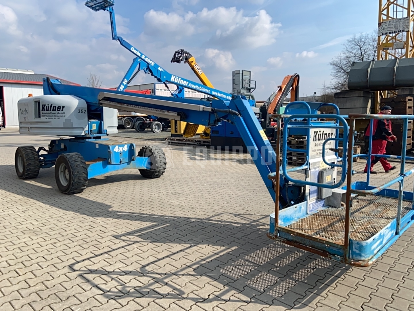 Genie S-45 (14m) - - Used Telescopic Boom Lift