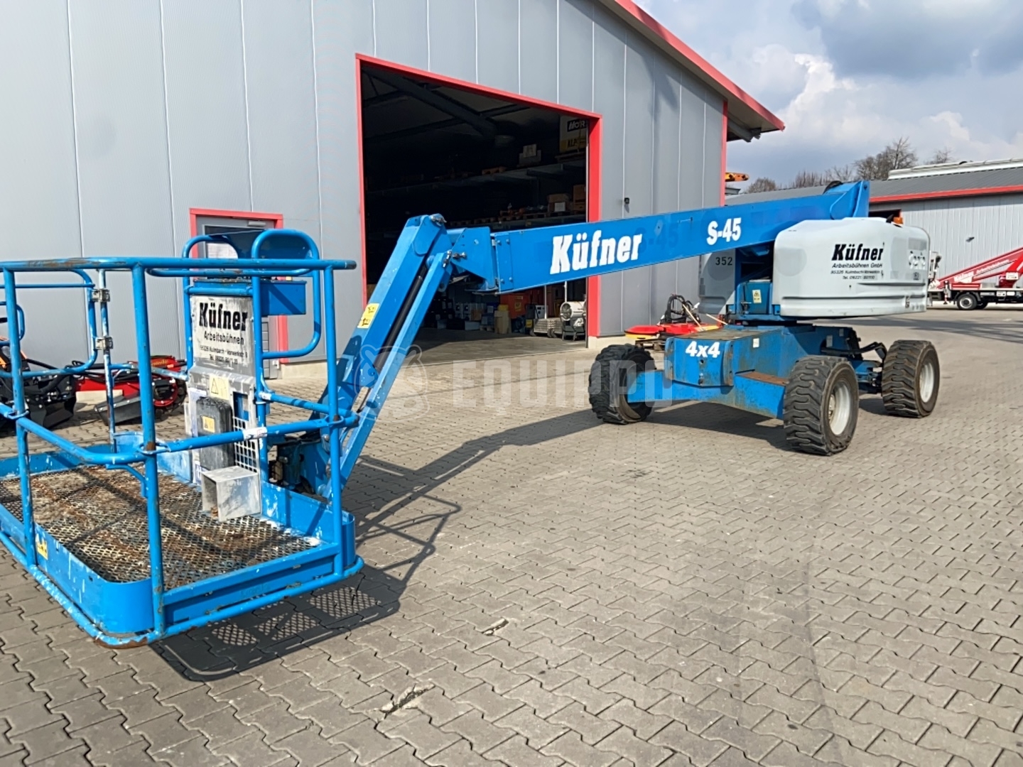 Genie S-45 (14m) - - Used Telescopic Boom Lift