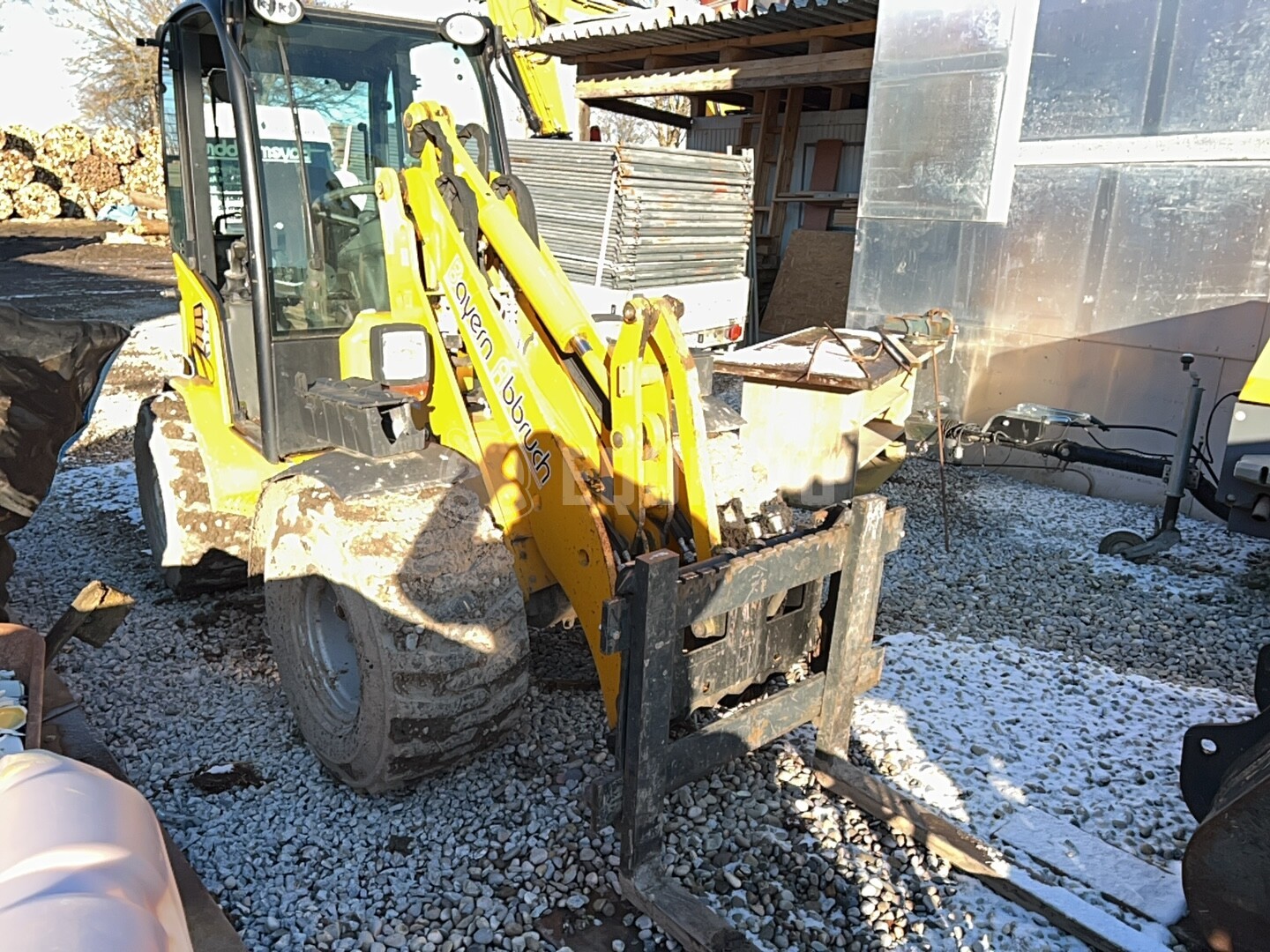 Schäffer 2345  - - Used Wheel Loader