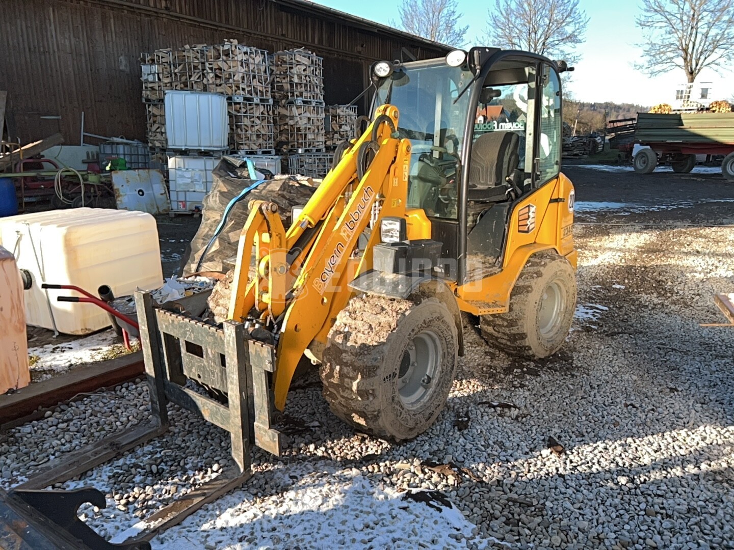 Schäffer 2345  - - Used Wheel Loader