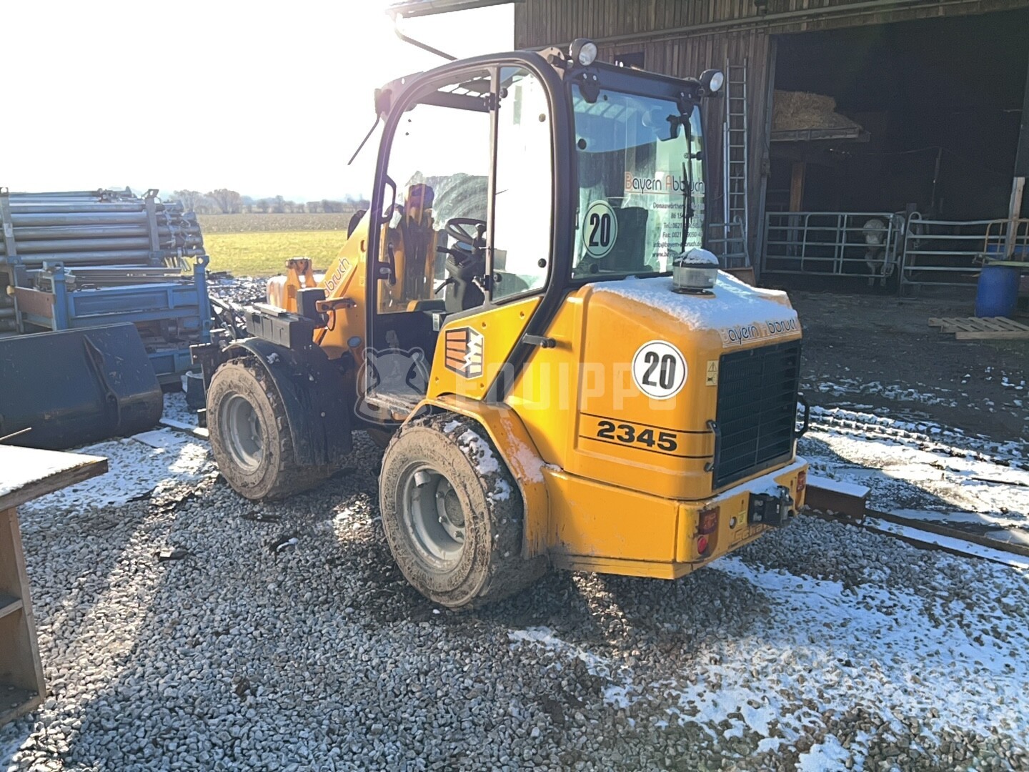 Schäffer 2345  - - Used Wheel Loader