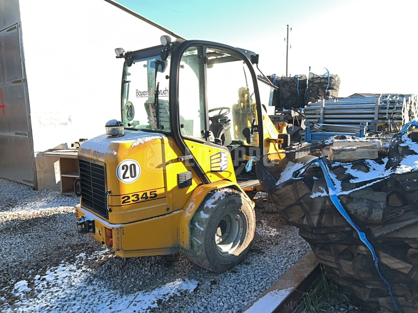 Schäffer 2345  - - Used Wheel Loader