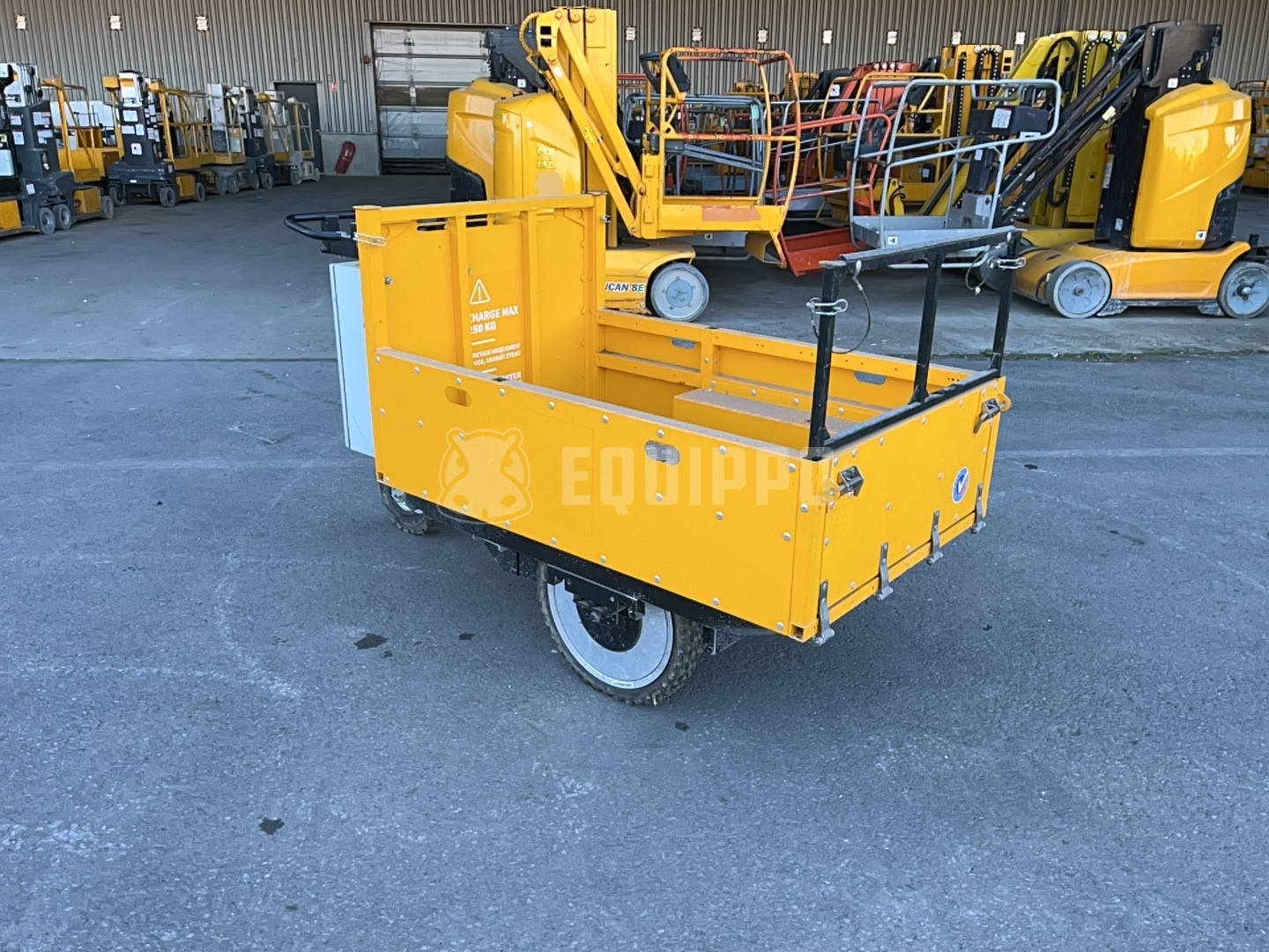K Ryole KROSS V5 – Electric Trailer for Effortless Urban Cargo Movement - - Used Small Equipment