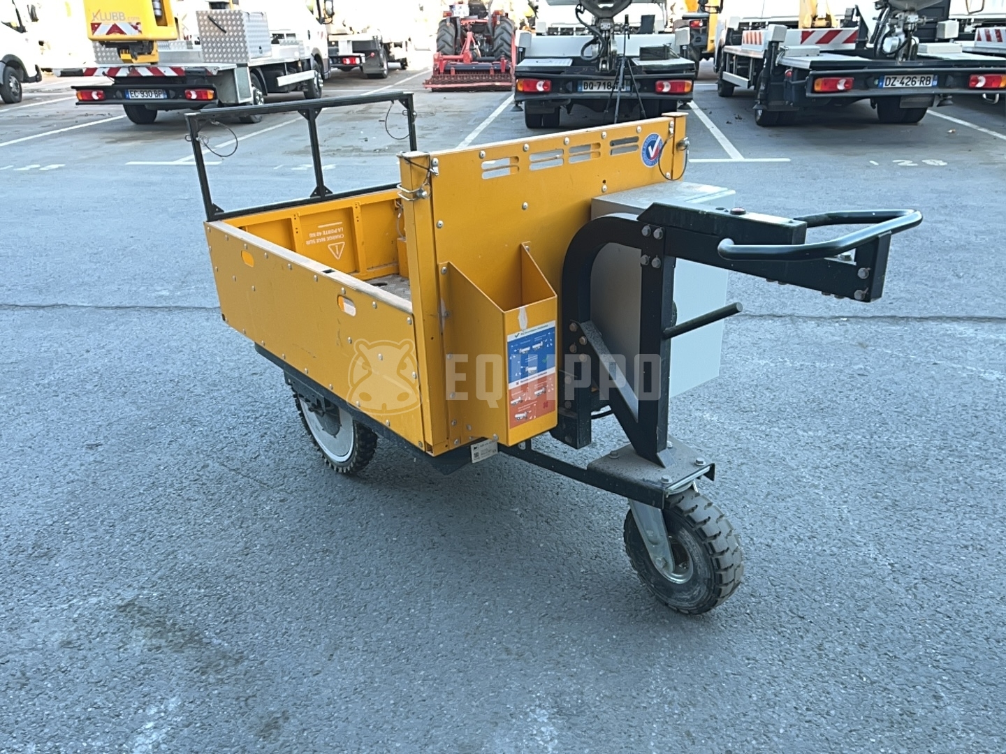 K Ryole KROSS V5 – Electric Trailer for Effortless Urban Cargo Movement - - Used Small Equipment