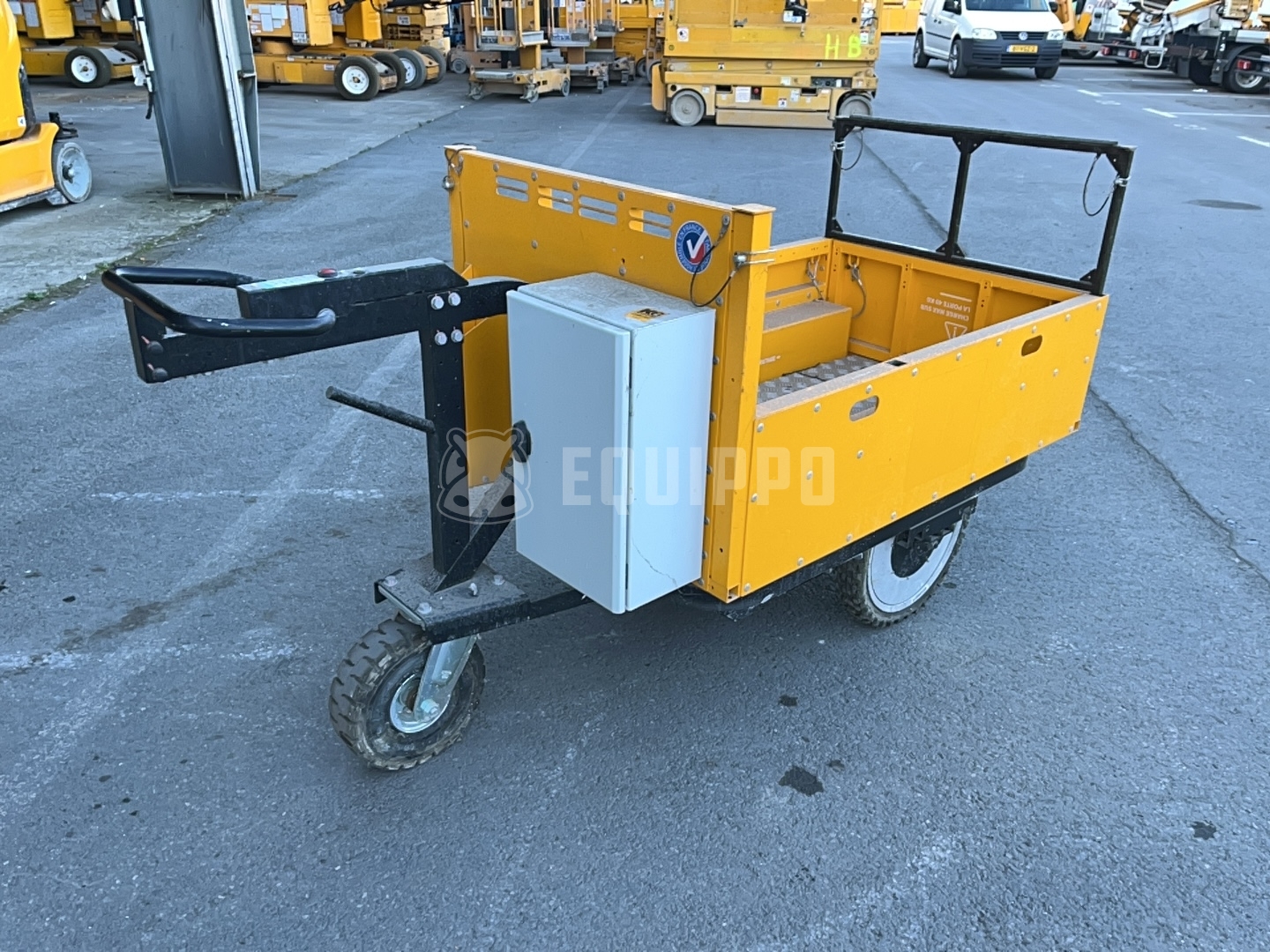 K Ryole KROSS V5 – Electric Trailer for Effortless Urban Cargo Movement - - Used Small Equipment