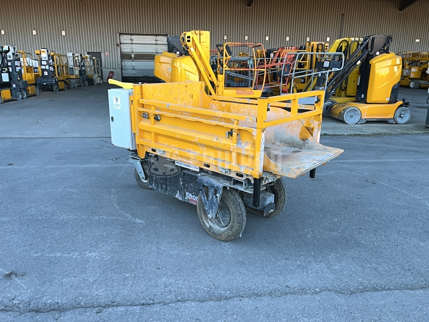 K Ryole KROSS V1 – Versatile Electric Trolley for Cargo Transport & Deliveries - - Used Small Equipment