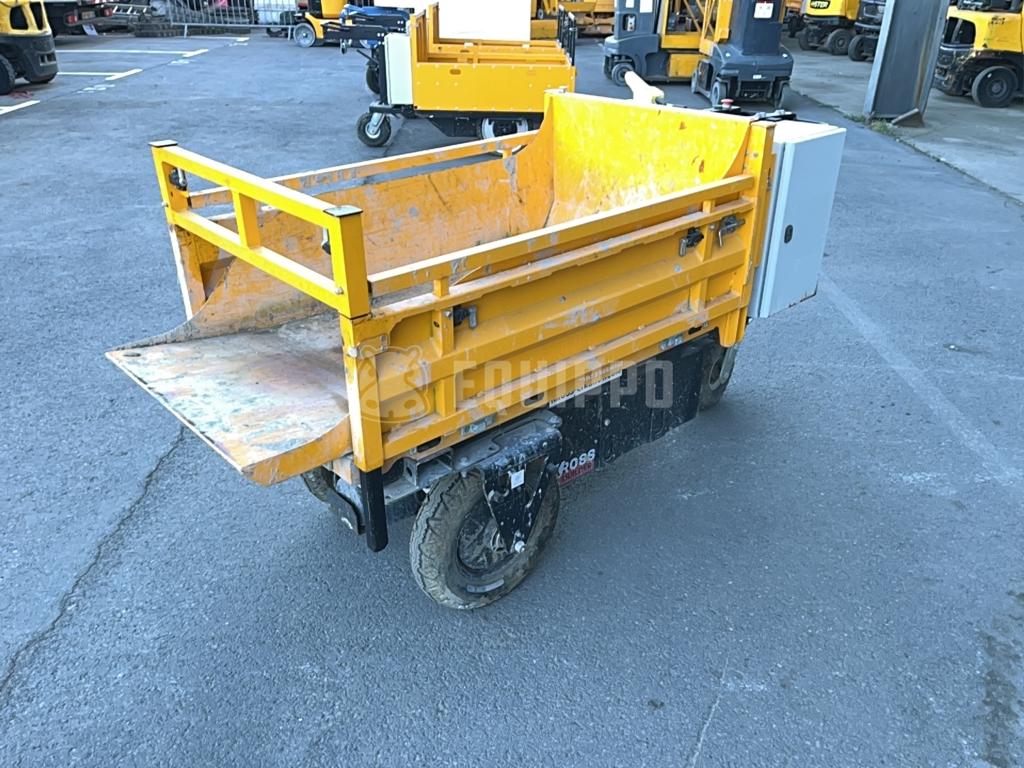 K Ryole KROSS V1 – Versatile Electric Trolley for Cargo Transport & Deliveries - - Used Small Equipment