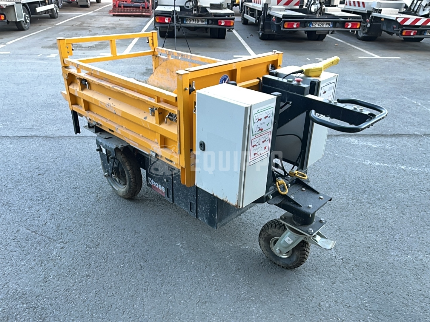 K Ryole KROSS V1 – Versatile Electric Trolley for Cargo Transport & Deliveries - - Used Small Equipment