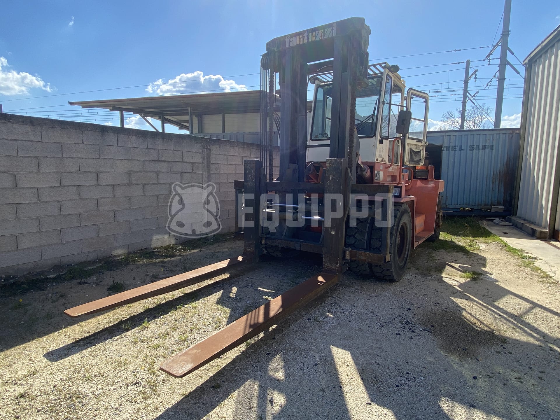 Fantuzzi FDC160 - - Used Forklift