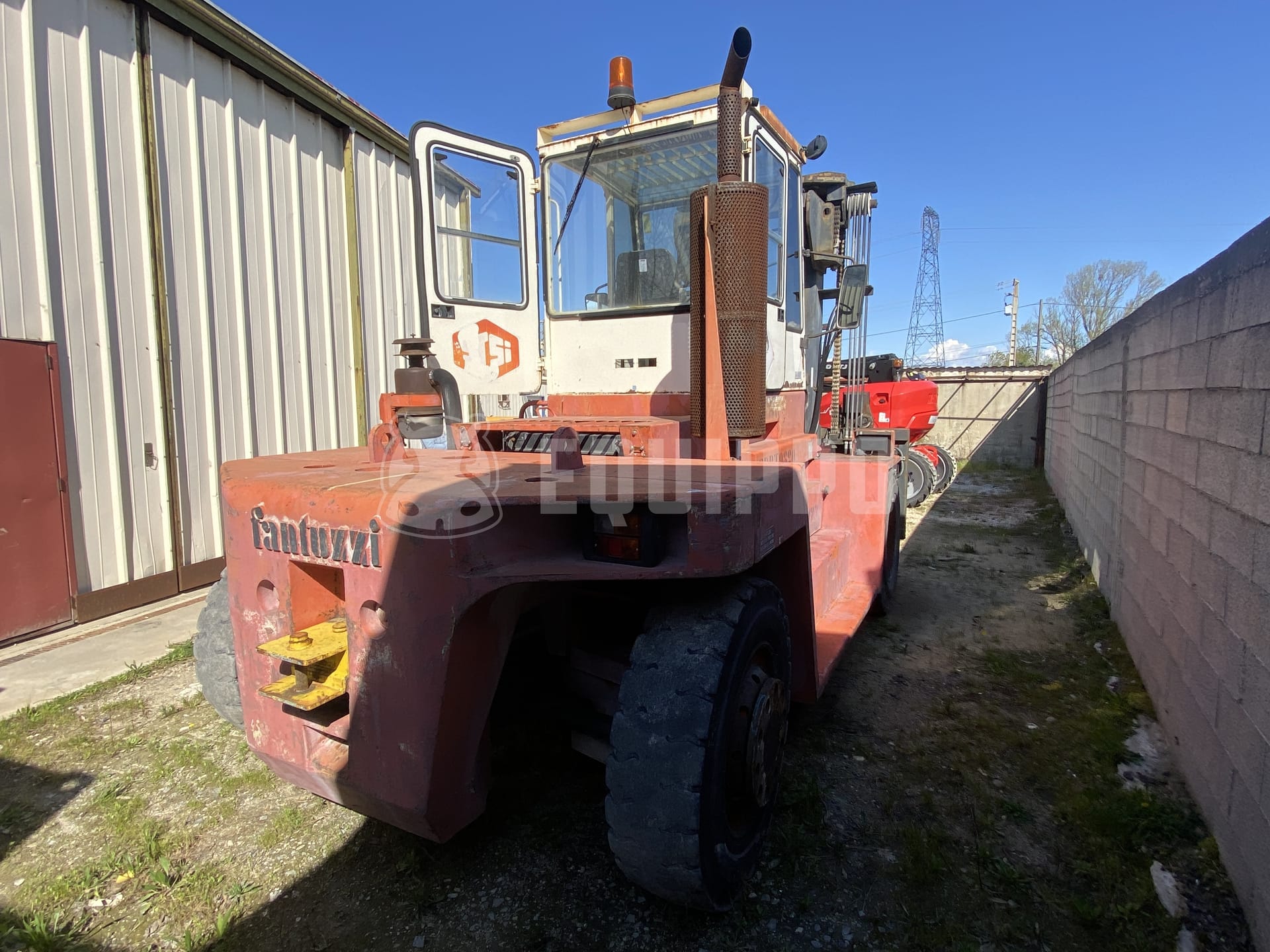 Fantuzzi FDC160 - - Used Forklift