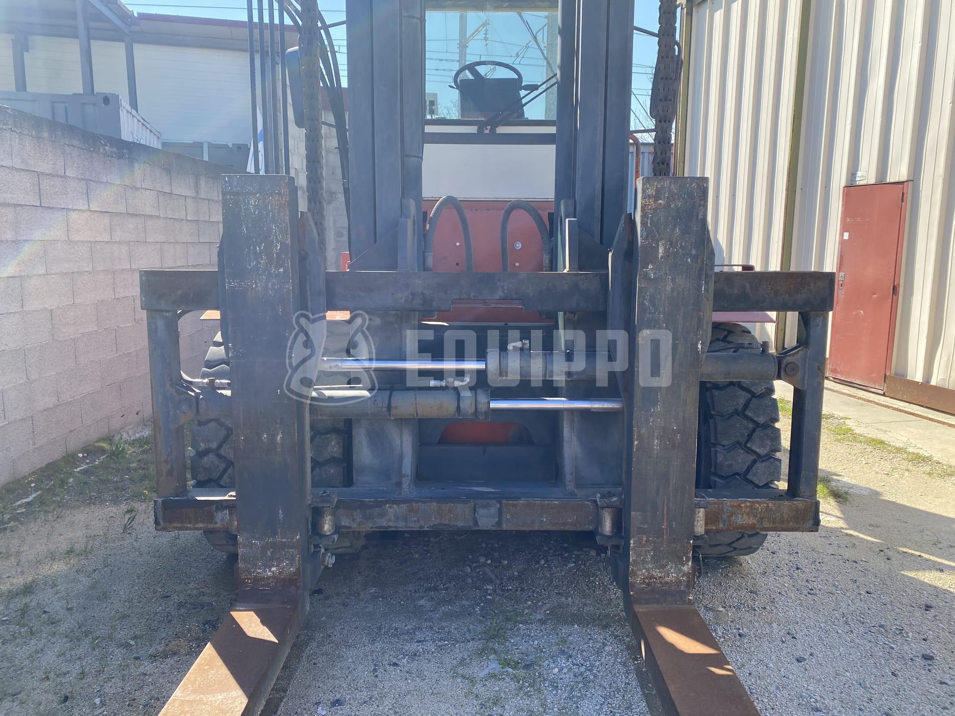 Fantuzzi FDC160 - Exterior / Chassis - Used Forklift