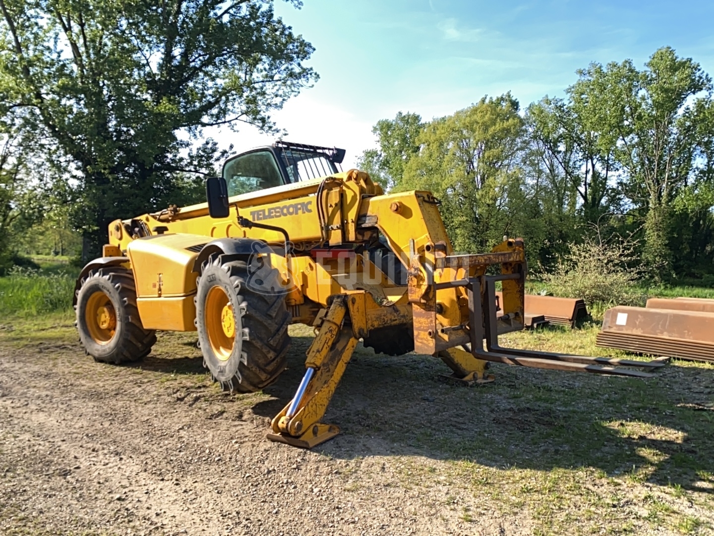 JCB 537-135  - - Used Telescopic Forklift