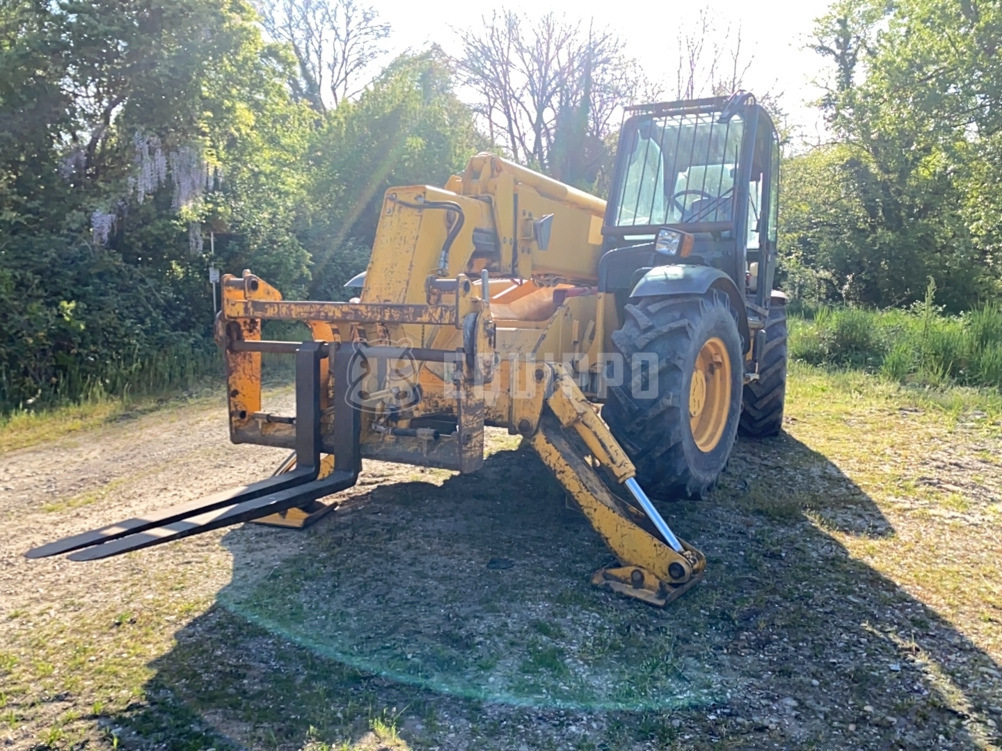 JCB 537-135  - - Used Telescopic Forklift