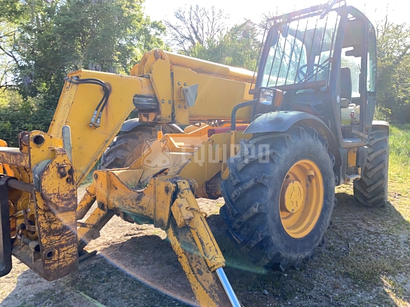 JCB 537-135  - - Used Telescopic Forklift