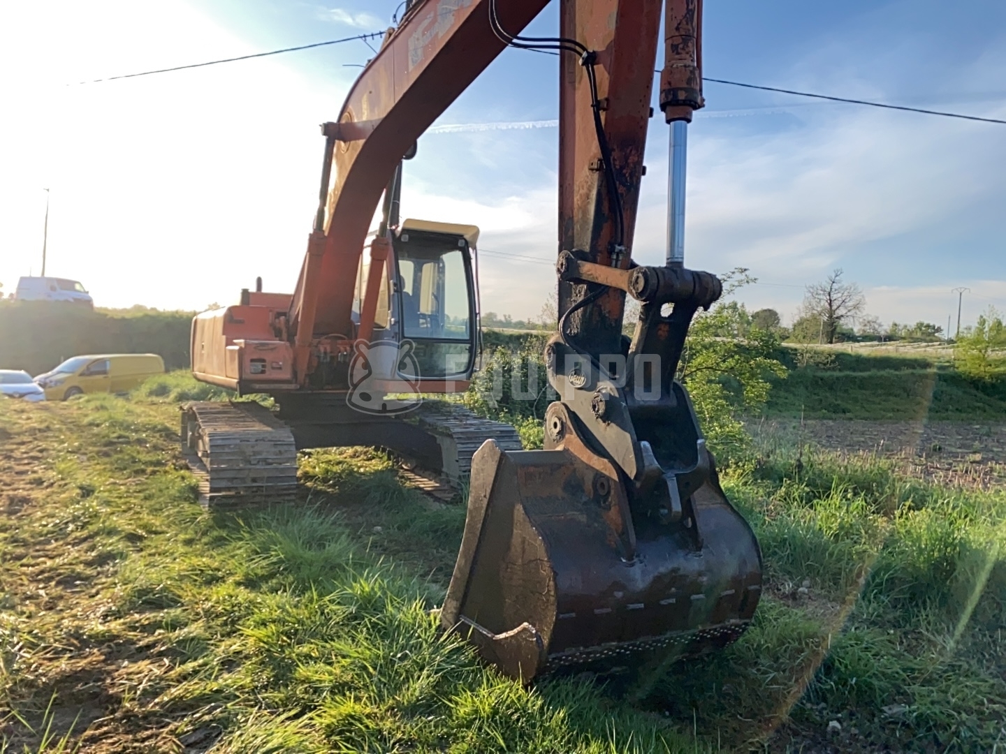 Fiat-Hitachi Ex 215 - - Used Tracked Excavator