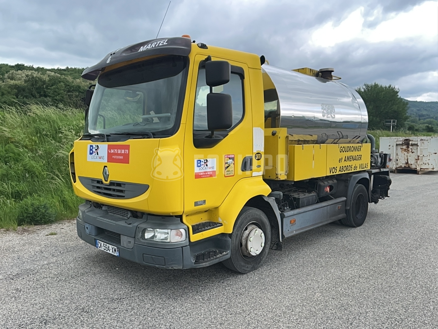 Renault Midlum 180 Dci  - - Used Spreader