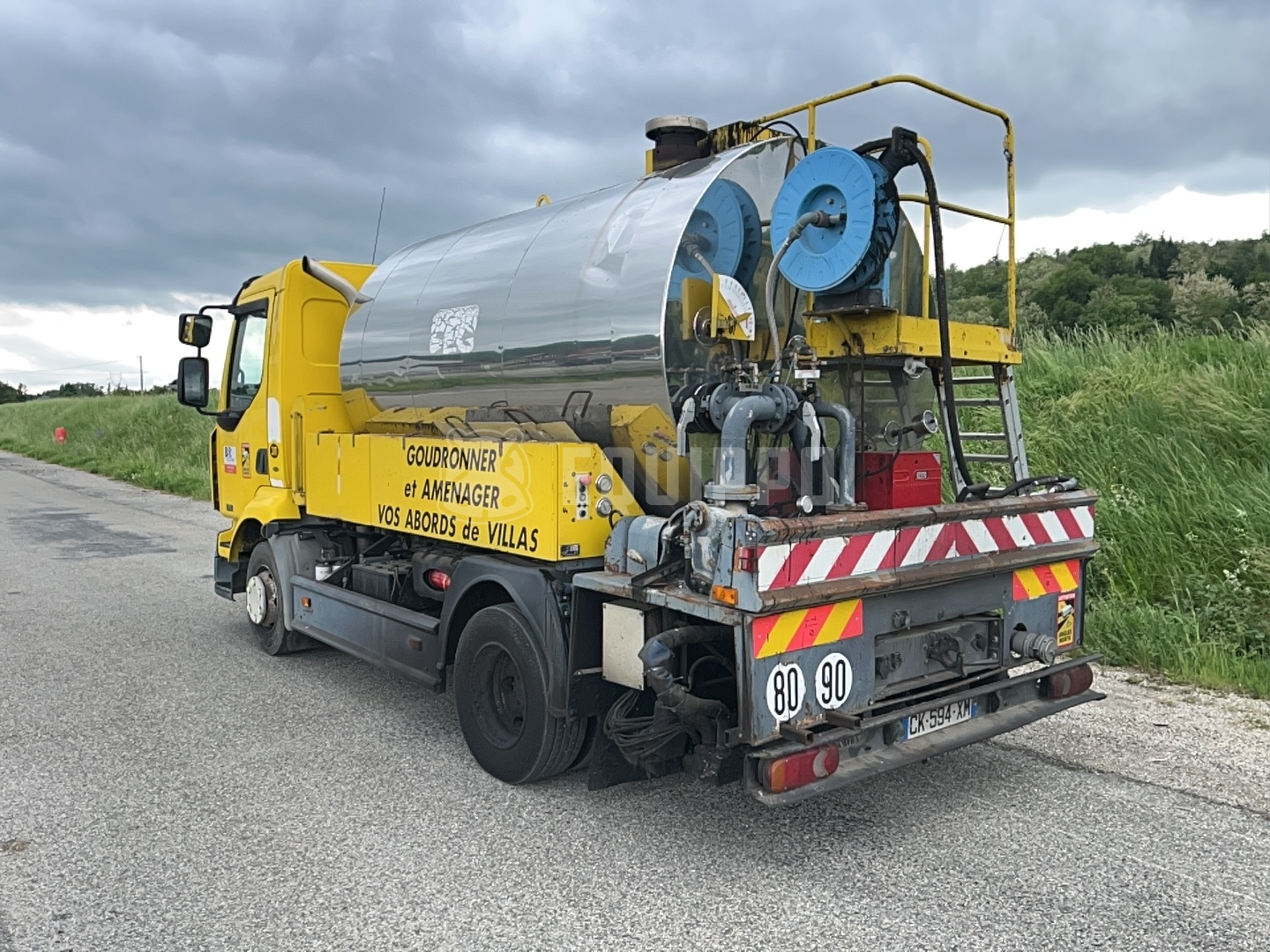 Renault Midlum 180 Dci  - - Used Spreader