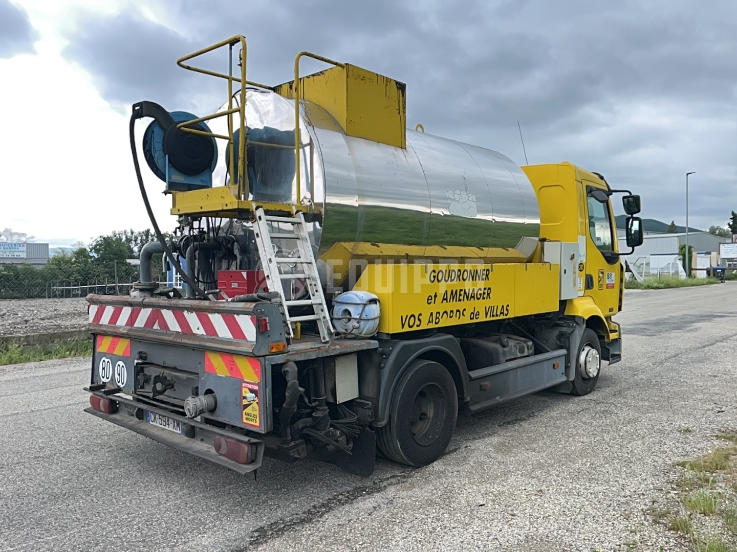 Renault Midlum 180 Dci  - - Used Spreader