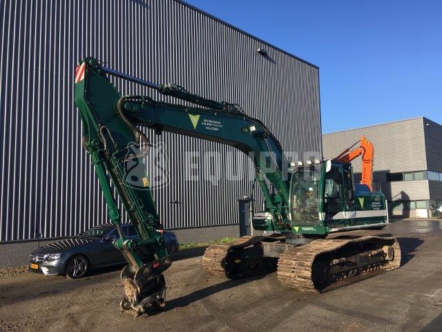 Hitachi ZX280LC-3  - - Gebrauchte  Kettenbagger