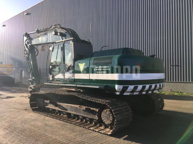Hitachi ZX280LC-3  - - Gebrauchte  Kettenbagger