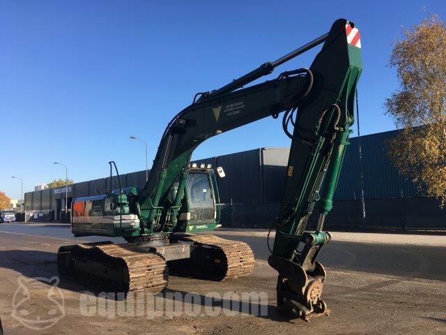 Hitachi ZX280LC-3  - - Pelle sur chenilles d’Occasion
