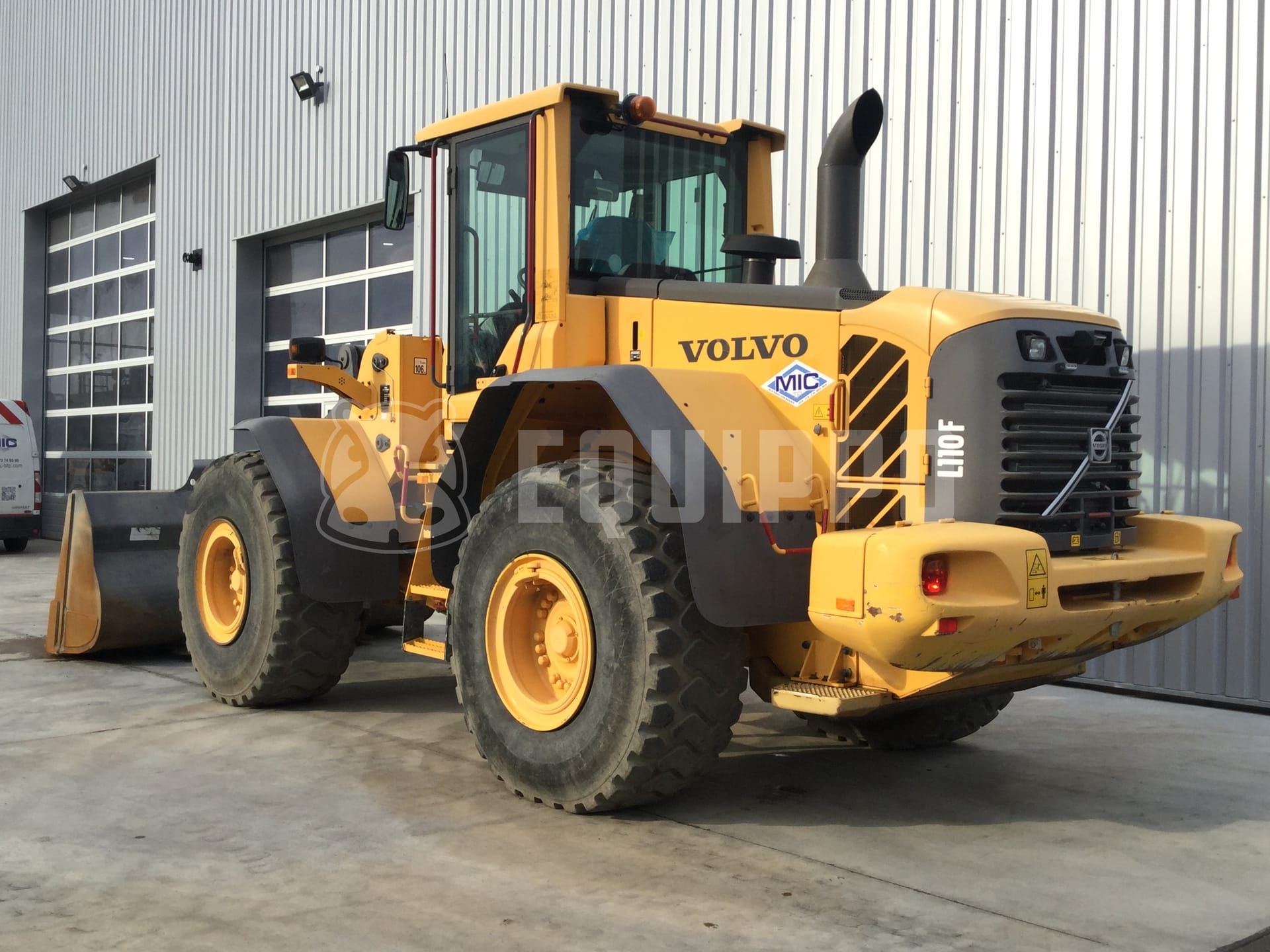 Volvo L110F  - - Used Wheel Loader