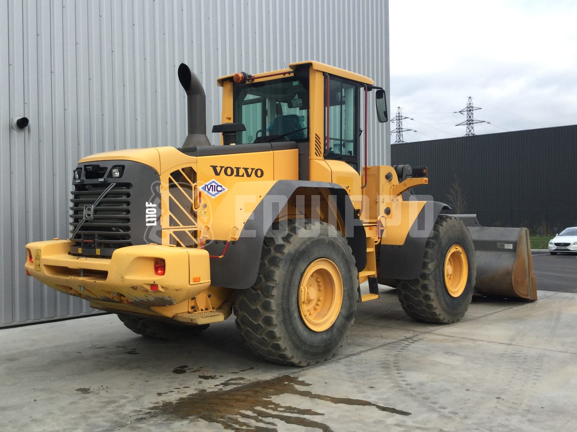 Volvo L110F  - - Used Wheel Loader