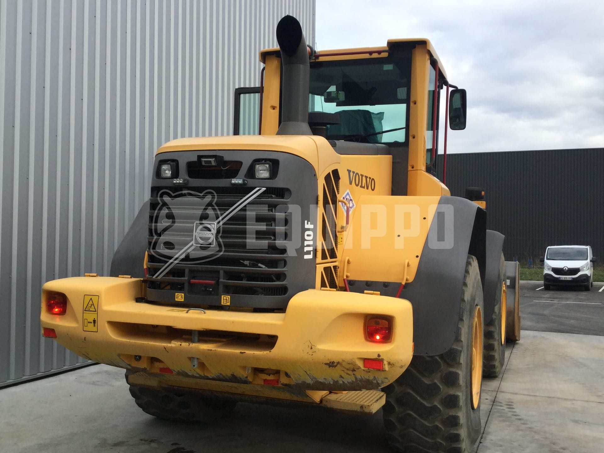 Volvo L110F  - - Used Wheel Loader