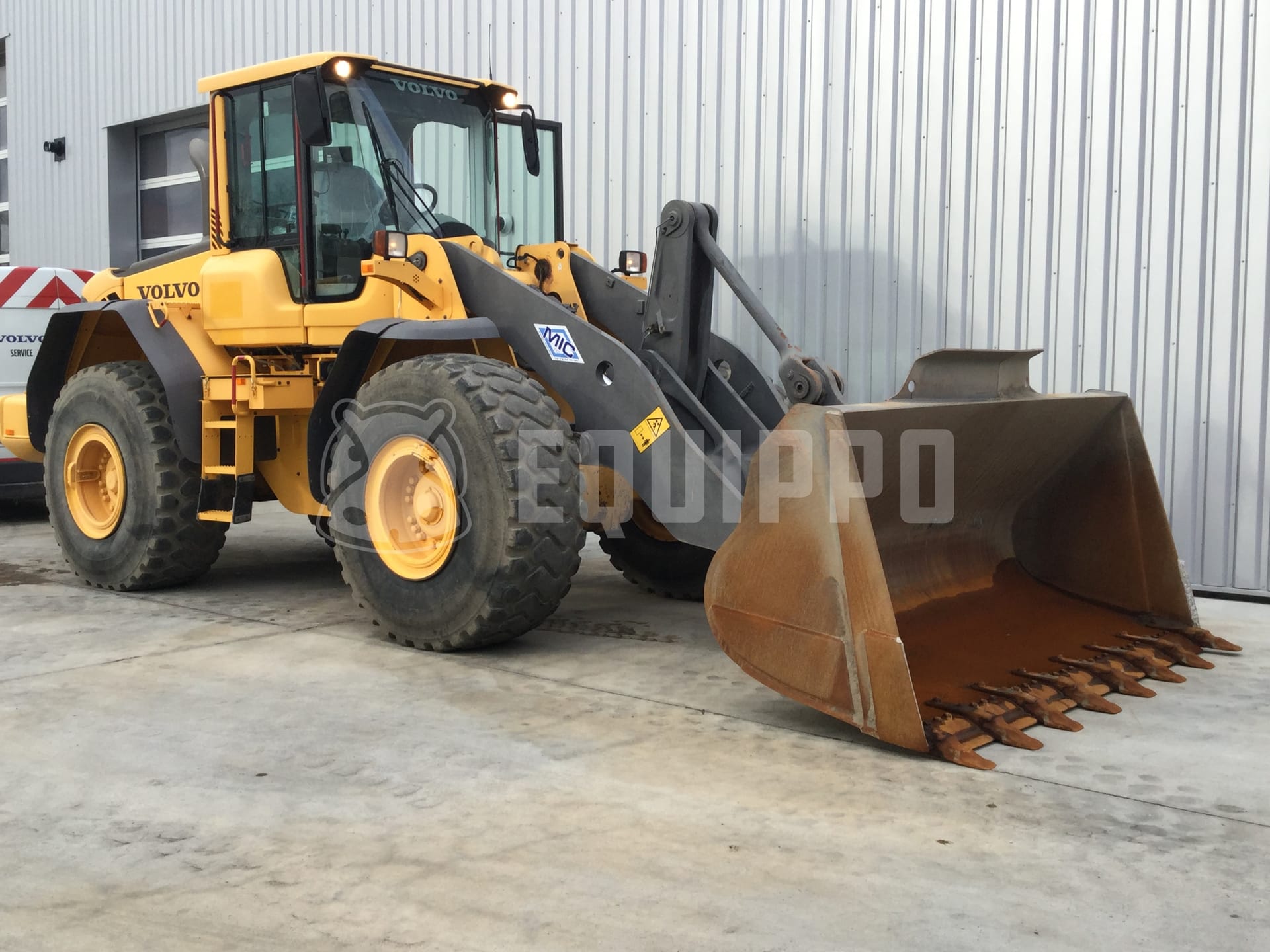 Volvo L110F  - - Used Wheel Loader