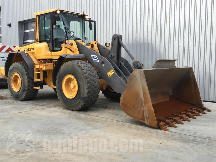 Volvo L110F  - - Used Wheel Loader