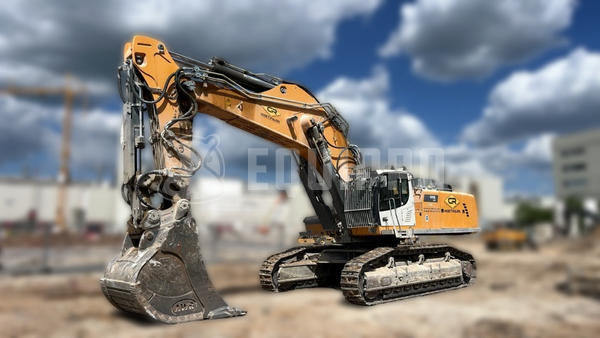 Picture of the Liebherr R998 LC-V