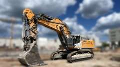 Liebherr R998 LC-V - - Gebrauchte Abbruchbagger
