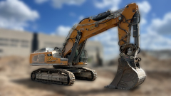 Liebherr R998 LC-V - - Gebrauchte Abbruchbagger