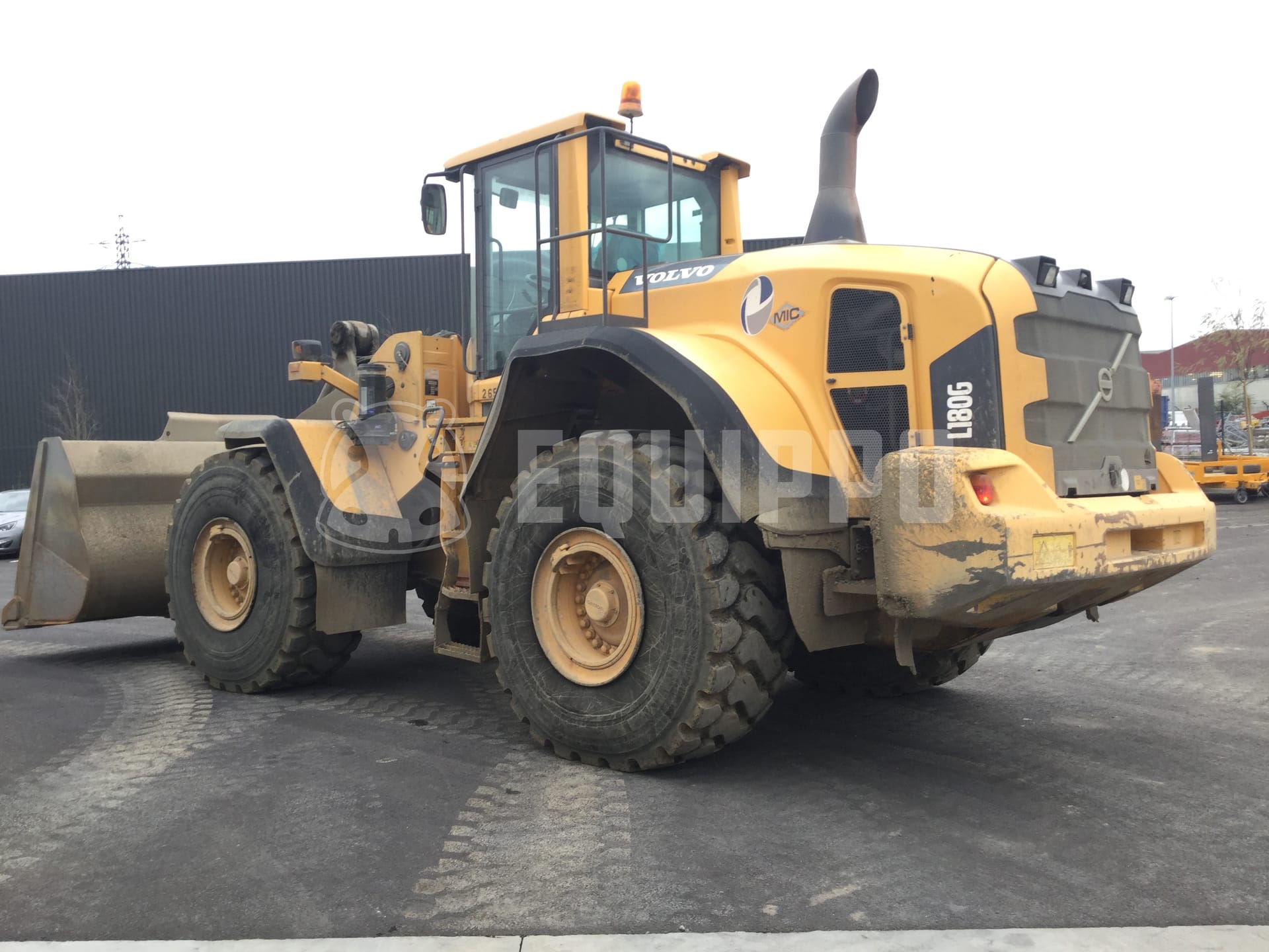Volvo L180G  - - Used Wheel Loader