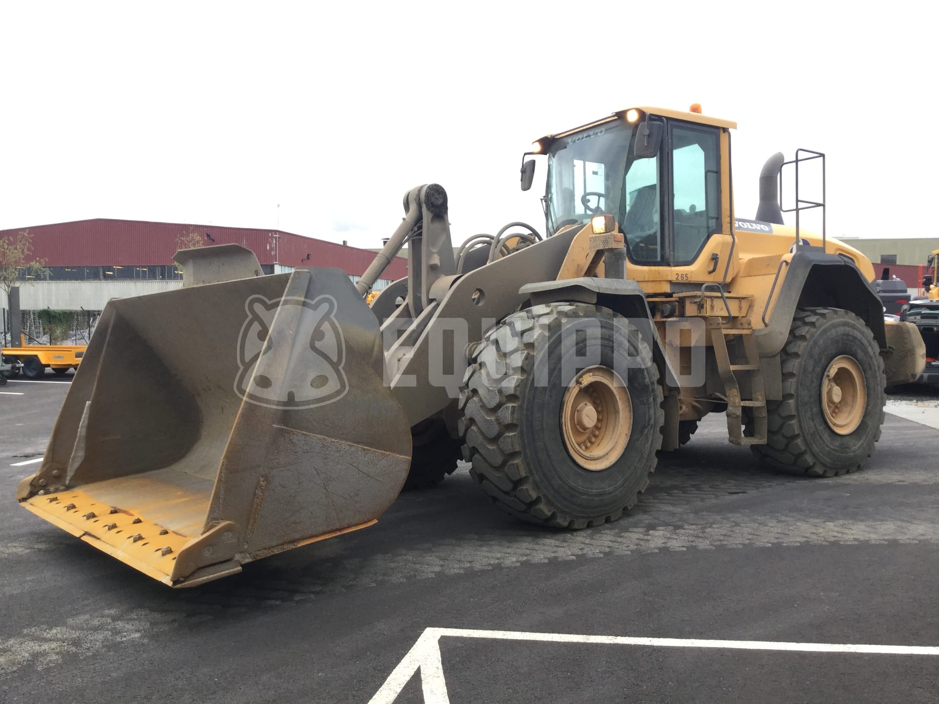 Volvo L180G  - - Used Wheel Loader