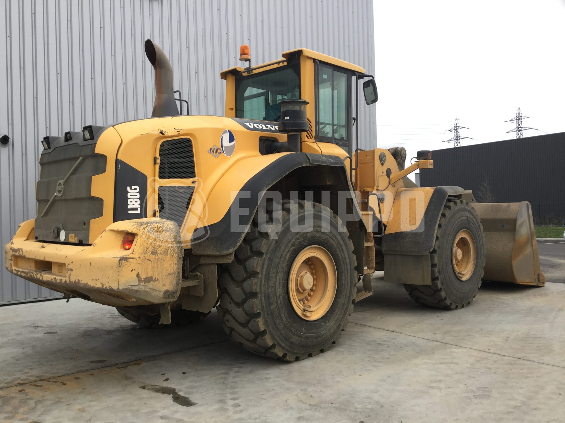 Volvo L180G  - - Used Wheel Loader