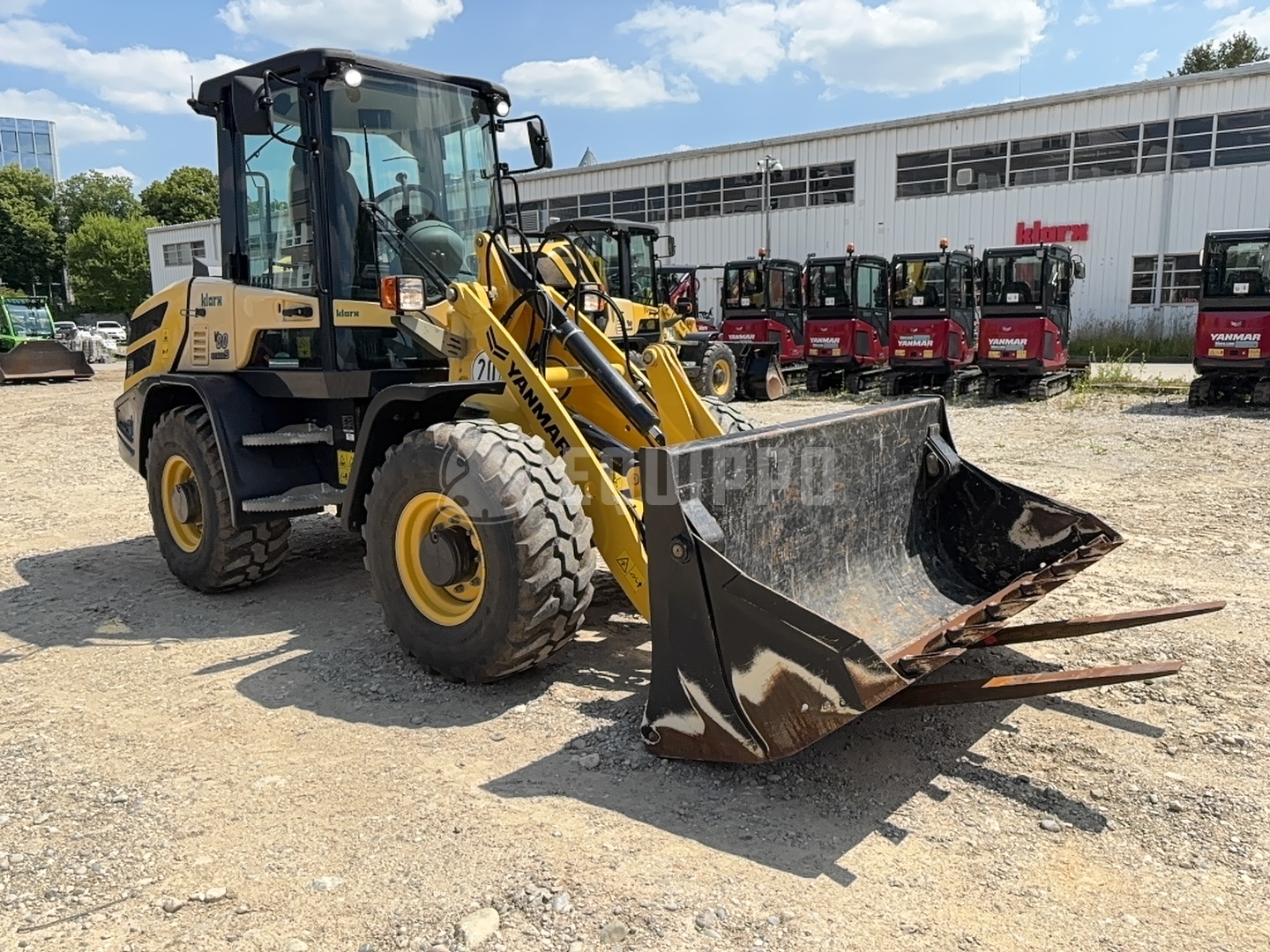 Yanmar V80  - - Used Wheel Loader