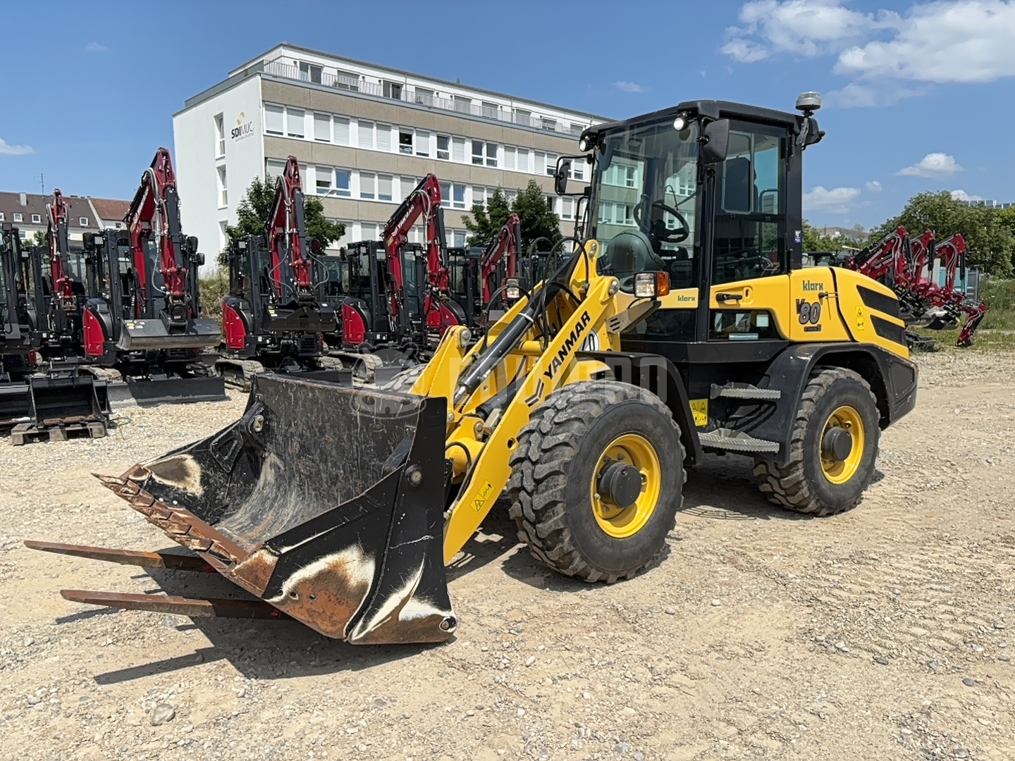 Yanmar V80  - - Used Wheel Loader