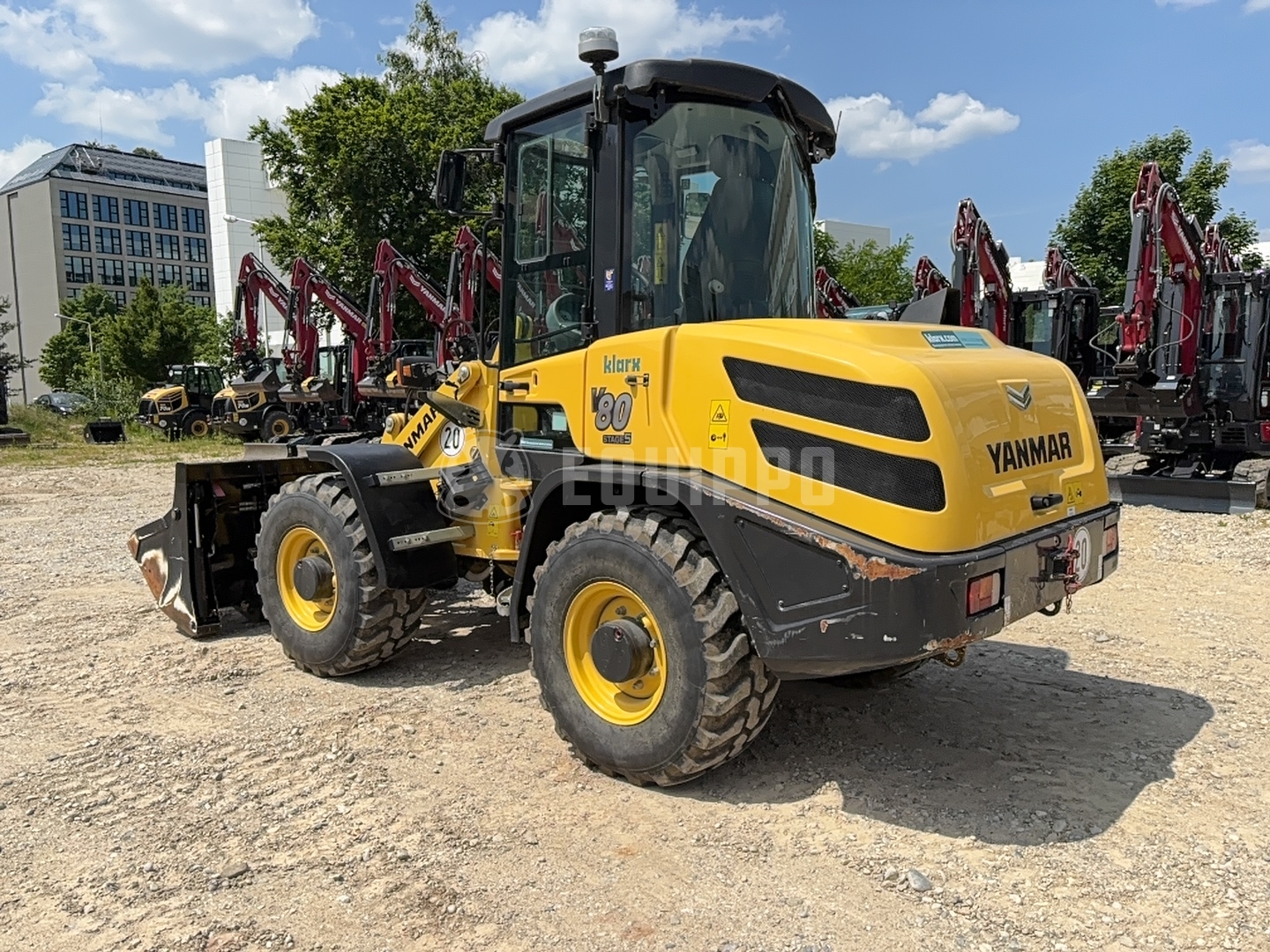 Yanmar V80  - - Used Wheel Loader