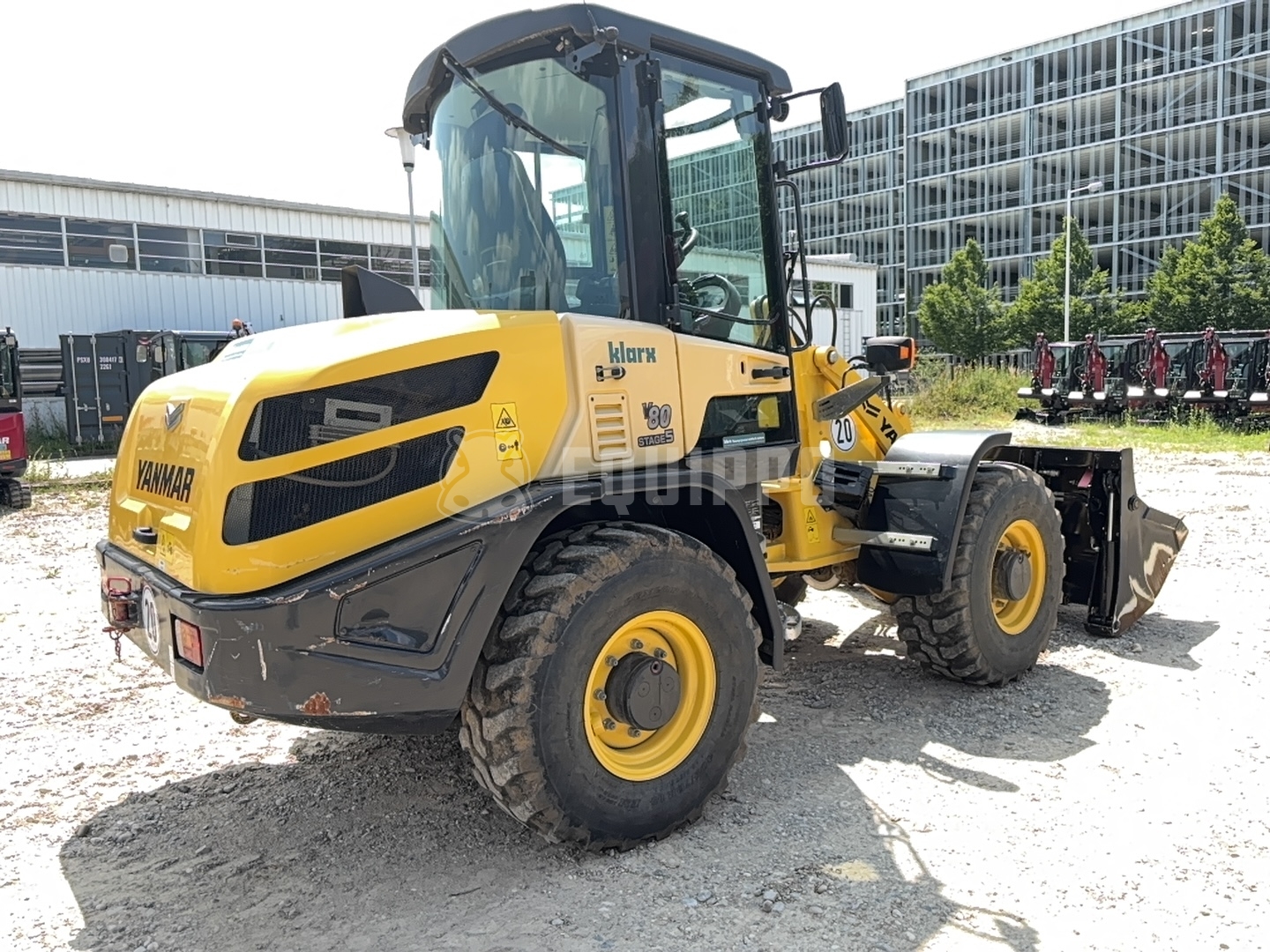 Yanmar V80  - - Used Wheel Loader