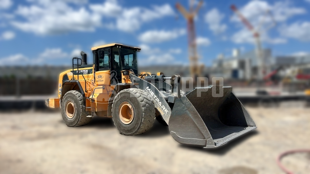 Hyundai HL975A CVT - - Chargeur sur Pneus d’Occasion