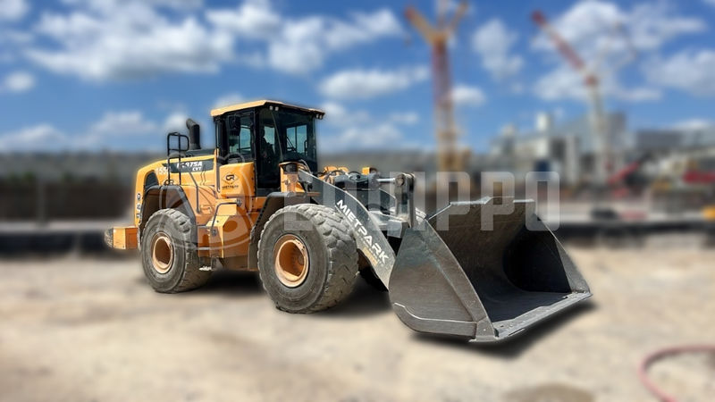 Hyundai HL975A CVT - Prawy Przód - Używany Ładowarka kołowa