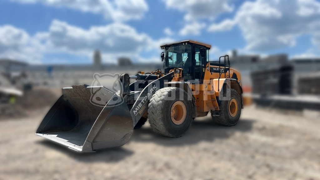 Hyundai HL975A CVT - - Chargeur sur Pneus d’Occasion