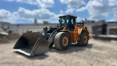 Hyundai HL975A CVT - Left Front in Polish translates to "Lewy Przód". - Używany Ładowarka kołowa