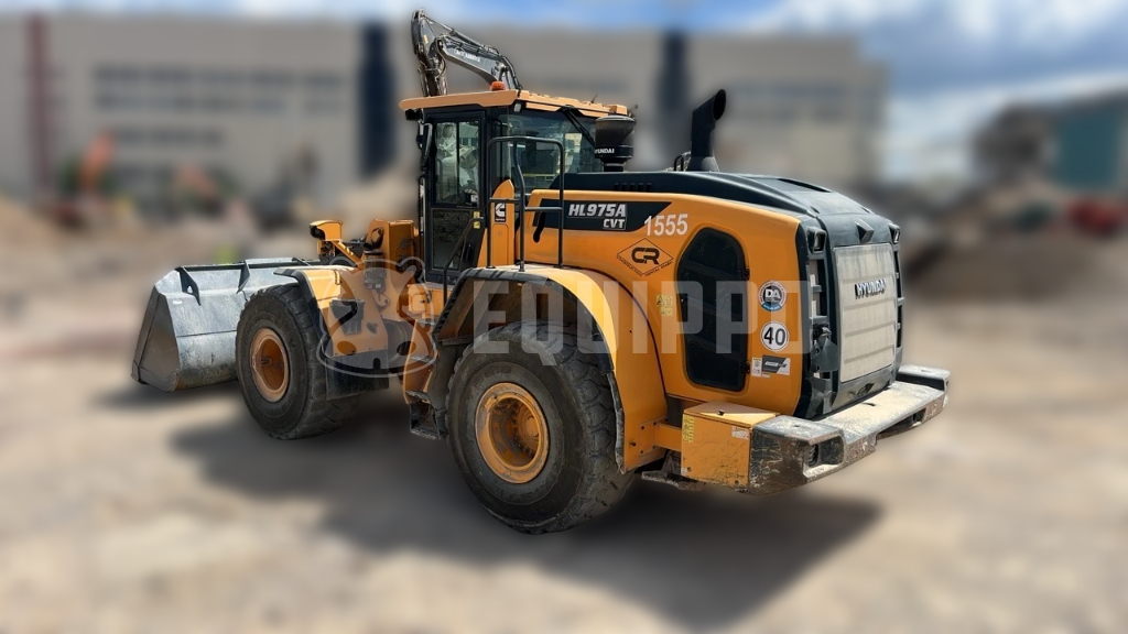 Hyundai HL975A CVT - - Chargeur sur Pneus d’Occasion